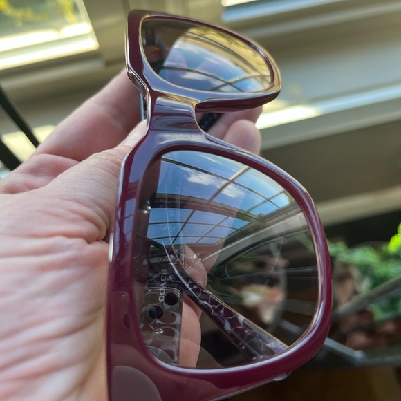Authentic Coach Sunglasses - Picture 10 of 11